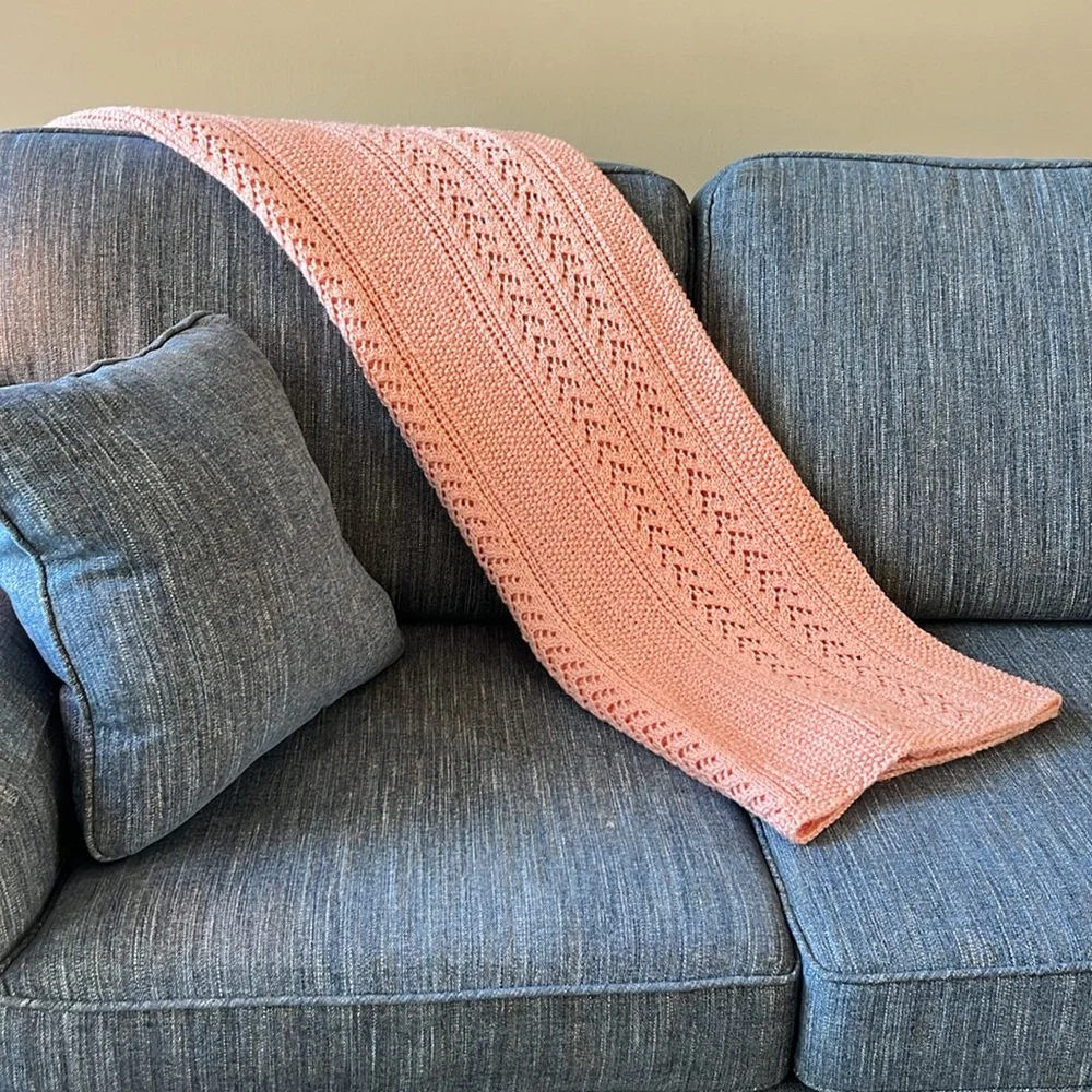 Square Pastel Afghan